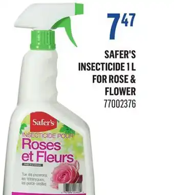Canac Safer's Insecticide 1 L offer