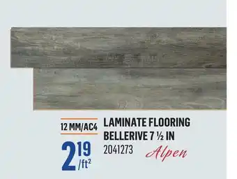 Canac Laminate Flooring offer