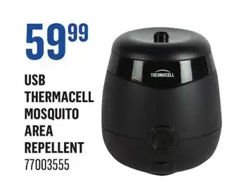 Canac USB Thermacell Mosquito Area Repellent offer