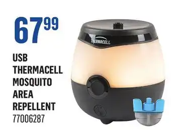 Canac USB Thermacell Mosquito Area Repellent offer