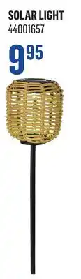Canac Solar Light offer