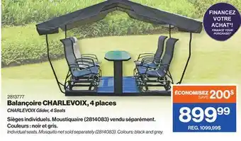 Patrick Morin CHARLEVOIX Glider, 4 Seats offer