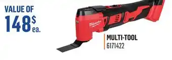 Canac 18 V Cordless Multi-Tool offer