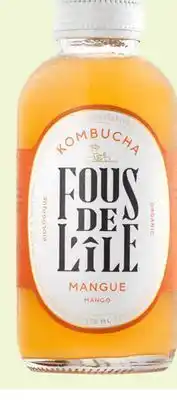 Avril kombucha bio offer