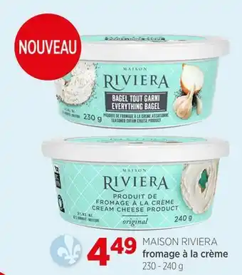 Avril MAISON RIVIERA fromage à la crème offer