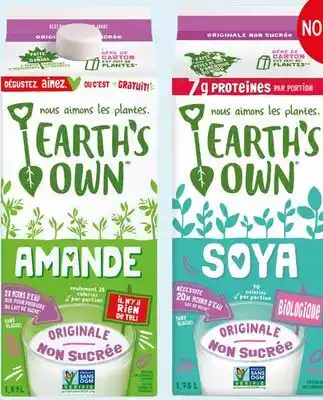 Avril Boisson aux amandes ou au soya bio offer