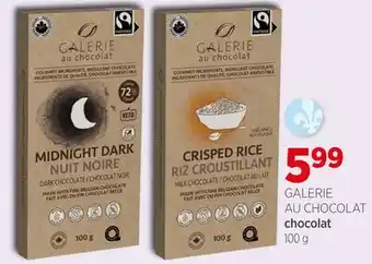 Avril GALERIE AU CHOCOLAT chocolat offer