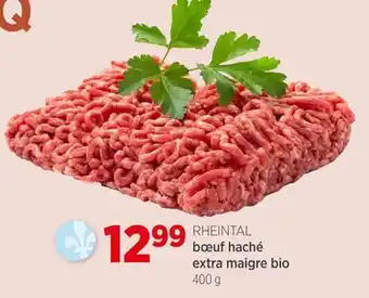 Avril bœuf haché extra maigre bio offer