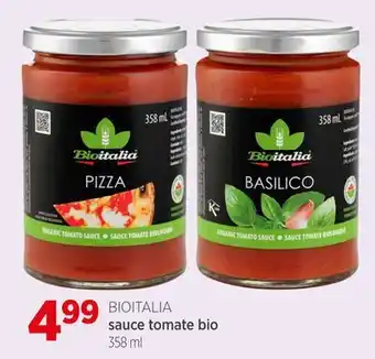 Avril Sauce tomate bio offer