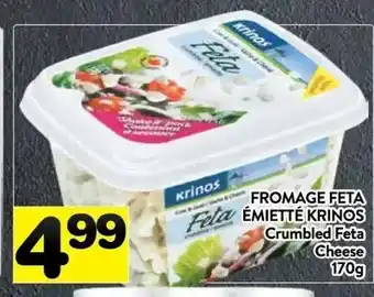 Supermarché PA Krinos Crumbled Feta Cheese offer