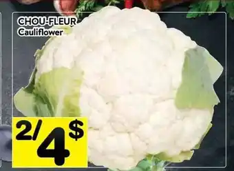 Supermarché PA Cauliflower offer