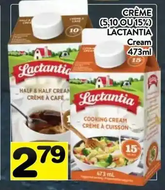 Supermarché PA Cream offer