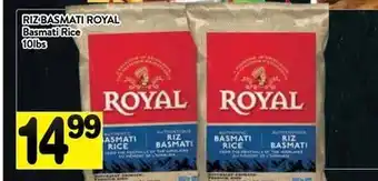 Supermarché PA Basmati Rice offer