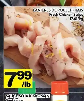 Supermarché PA Fresh Chicken Strips offer