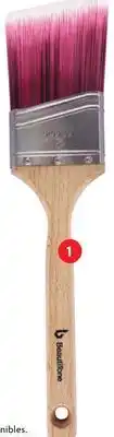 Home Hardware Angular Polyester/nylon paint brushes offer