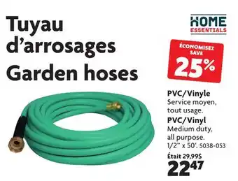 Home Hardware PVC/Vinyl offer