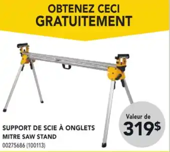 RONA MITRE SAW STAND offer