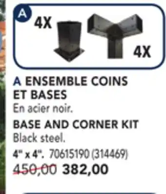 RONA BASE AND CORNER KIT offer
