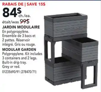 RONA MODULAR GARDEN offer