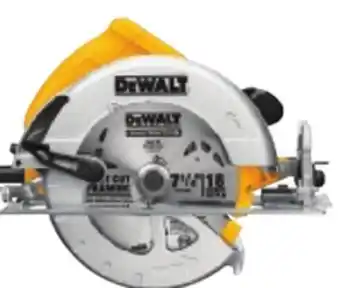 RONA CIRCULAR SAW DEWALT offer