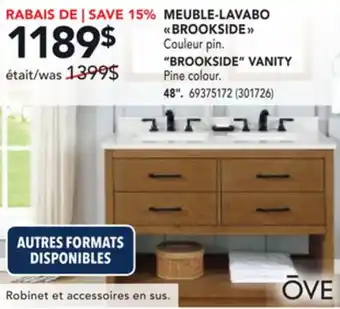 RONA BROOKSIDE VANITY offer
