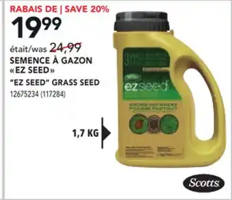 RONA EZ SEED GRASS SEED offer