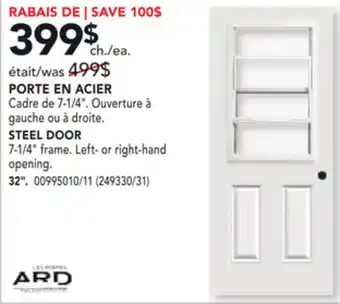 RONA STEEL DOOR offer
