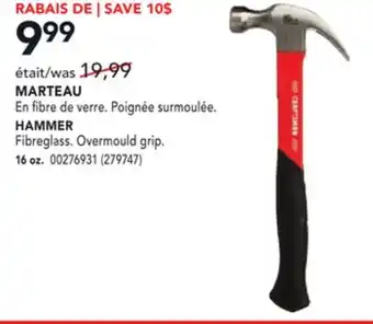 RONA CRAFTSMAN HAMMER offer