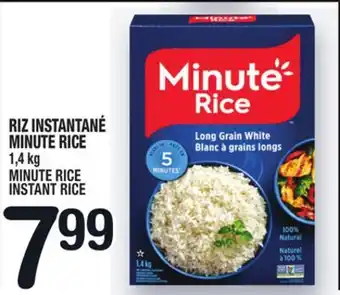 Marche Ami RIZ INSTANTANÉ MINUTE RICE | MINUTE RICE INSTANT RICE offer