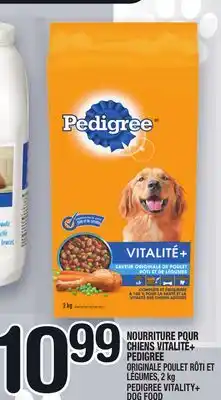 Marche Ami NOURRITURE POUR CHIENS VITALITÉ+ PEDIGREE | PEDIGREE VITALITY+ DOG FOOD offer