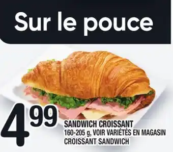 Marche Ami SANDWICH CROISSANT | CROISSANT SANDWICH offer