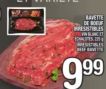 Marche Ami BAVETTE DE BOEUF IRRESISTIBLES | IRRESISTIBLES BEEF BAVETTE offer