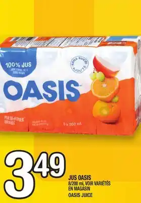 Marche Ami JUS OASIS | OASIS JUICE offer