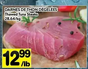 Supermarché PA Thawed Tuna Steaks offer