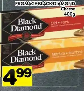 Supermarché PA BLACK DIAMOND Cheese offer