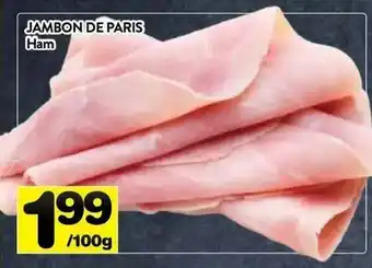Supermarché PA Ham offer