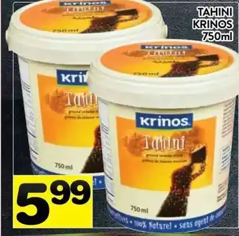 Supermarché PA Krinos Tahini offer