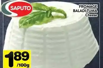 Supermarché PA SAPUTO Cheese offer