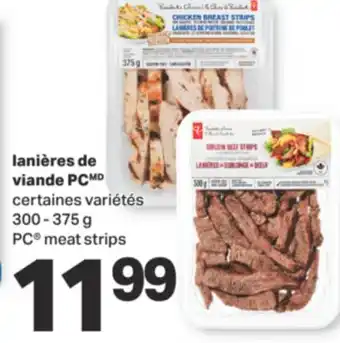 L'Intermarché lanières de viande PCMD, 300 - 375 g offer