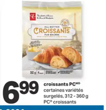 L'Intermarché croissants PCMD, 312 - 360 g offer