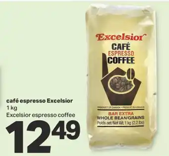 L'Intermarché café espresso Excelsior offer