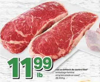 L'Intermarché rôti ou bifteck de contre filet offer