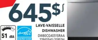 Réno Dépôt LAVE-VAISSELLE SAMSUNG offer