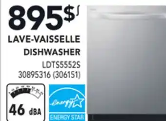 Réno Dépôt LAVE-VAISSELLE LG offer