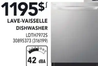 Réno Dépôt LAVE-VAISSELLE LG offer