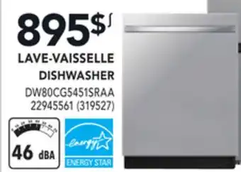 Réno Dépôt LAVE-VAISSELLE SAMSUNG offer
