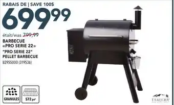 Réno Dépôt BARBECUE PRO SERIE 22 TRAEGER offer