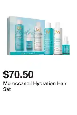 Sephora Moroccanoil Hydration Hair Set offer