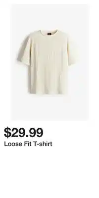 H&M Loose Fit T-shirt offer