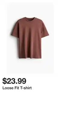 H&M Loose Fit T-shirt offer